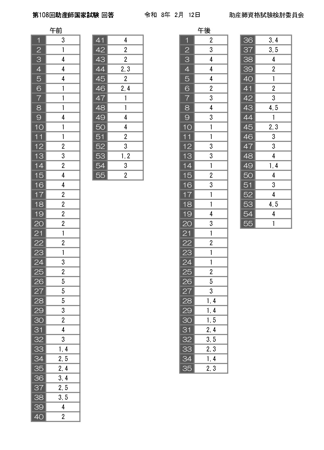 109 answer2026.2.12 3 page 0001